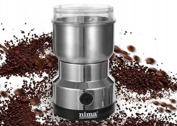 ЭЛЕКТРОМОЛОТКА ДЛЯ ПОМОЛА КОФЕ, ТРАВ, СПЕЦИЙ, ЗЕРНОВ, КРЕПКИХ