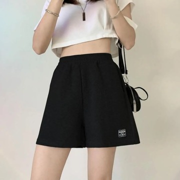 Oversized Shorts Women Short Pants Summer Loose El