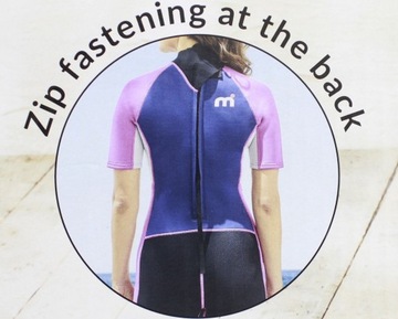 Мистраль неопрена неопрена пена для короткого бассейна 2,5 мм кармана R.M