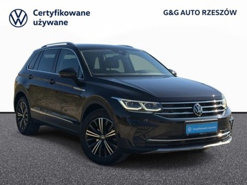 Volkswagen Tiguan II SUV Facelifting 1.5 TSI 150KM 2022 Volkswagen Tiguan Kamery 360, martwe pole, tempomat aktywny, 1.5 Benzyna, zdjęcie 1