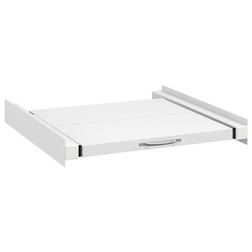 Соединитель для стиральной и сушильной машины со съемной полкой.