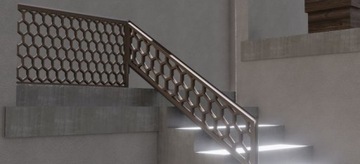 Лестничная балюстрада, покрытие | W4 [205x60]