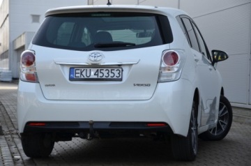 Toyota Verso Minivan Facelifting 1.6 Valvematic 132KM 2014 SUPER STAN ZAREJESTROWANA 1.6i 132KM SERWIS PANORAMA NAVI KAMERA GWARANCJA, zdjęcie 9