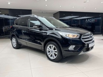 Ford Kuga II SUV Facelifting 2.0 TDCi 150KM 2018 Ford Kuga Titanium Kamera cofania CarPlay KeyLess Nawigacja dostawa, zdjęcie 4