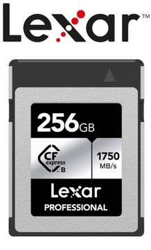 Karta Lexar CFexpress Pro R1750/W1300 256GB Typ B