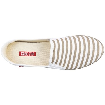 WSUWANE ESPADRYLE BIG STAR FF276027 GRANATOWE 39