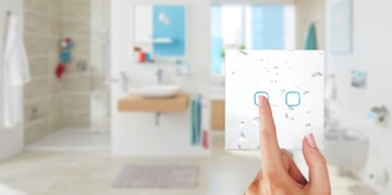 СЕНСОРНОЕ СТЕКЛО ДВОЙНОЙ ВЫКЛЮЧАТЕЛЬ СВЕТА СЕНСОРНОЕ СТЕКЛО СВЕТОДИОДНОЕ СТЕКЛО