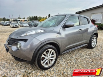 Nissan Juke I SUV 1.5 dCi 110KM 2014 Nissan Juke Alufelgi Klimatyzacja Ekonomiczny Elektryczne Lusterka, zdjęcie 1