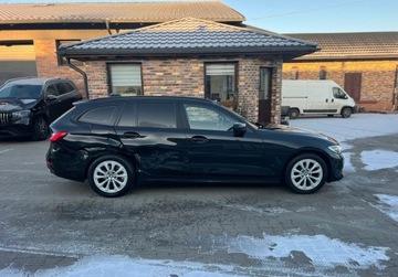 BMW Seria 3 G20-G21 Touring 2.0 320d 190KM 2020 BMW Seria 3 2.0 Diesle 190 KM LED Nawigacja Kamera Radar Sensor 2.0 Diesel, zdjęcie 2