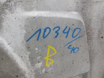 NÁRAZNÍK PŘEDNÍ OPEL SIGNUM 2003–2005 PŘED FACELIFT HALOGEN STŘÍBRNY PDC