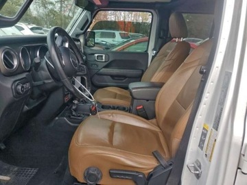 Jeep Wrangler IV Sport 4d Seria 5  2.0 GME Turbo  272KM 2020 Jeep Wrangler 2.0 benzyna 272KM 4X4 wersja Rubicon ,mala szkoda od ubezpie, zdjęcie 4