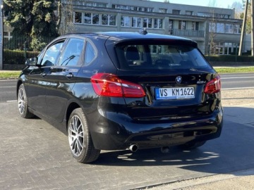 BMW Seria 2 F22-F23-F45-F46 Active Tourer 218d 150KM 2016 BMW Seria 2 218 150 koni Bezwypadkowy Automat Oplacony Zapraszam, zdjęcie 3