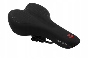 SIODŁO VADER VD1157A MTB BEZ OTWORU CZARNE SIO19