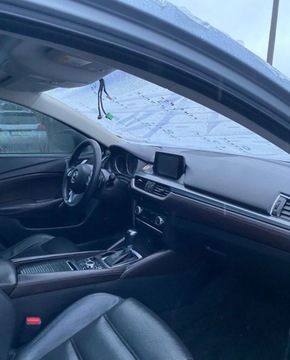 Mazda 6 III Kombi Facelifting 2.2 SKYACTIV-D I-ELOOP 175KM 2016 Mazda 6 2.2d 175KM 2016r AWD automat navi kamera BOSE 4x4 2.2 Diesel, zdjęcie 6