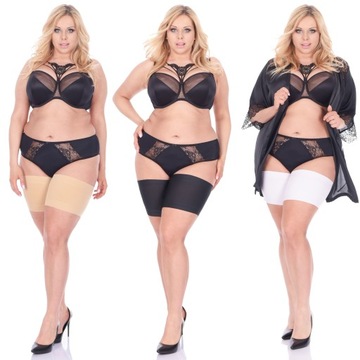 БЕДРА Атласные против истирания, 4x СИЛИКОН