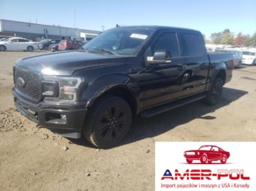 Ford 2020 Ford F150 2020 SUPERCREW, V6 3.5L, 4x4, od ubezpieczalni 3.5 Benzyna 375KM