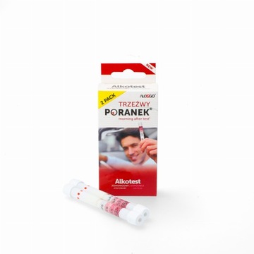 TEST AND DRIVE TRZEŹWY PORANEK 2 PACK