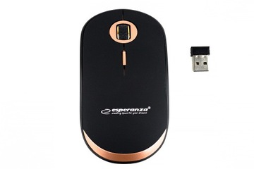 ESPERANZA Bezdrôtová optická myš USB Acrux