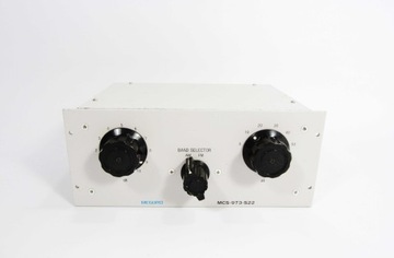 TŁUMIK DEKADOWY 0-60dB KROK 1dB DC-250MHz MEGURO