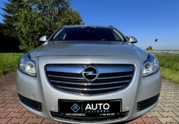 Opel Insignia I Sports Tourer 2.0 CDTI ECOTEC 160KM 2011 Opel Insignia COSOMO 4x4 El.klapa Nawigacja Pamiec w fotelach GWARANCJA, zdjęcie 12