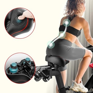 PODUSZKA TŁUMIENIE DO SIEDZENIA ROWERU GÓRSKIEGO SZOSOWEGO SKŁADANEGO