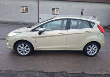Ford Fiesta VII 2009 Ford Fiesta Ford Fiesta Ghia 1,25 AUTOMAT Tarnow 1.2 Benzyna 80KM, zdjęcie 7