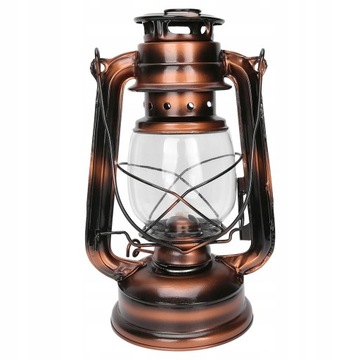 Duża lampa olejowa o dużej pojemności