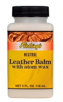 Leather Balm with atom wax 118ml Fiebing's