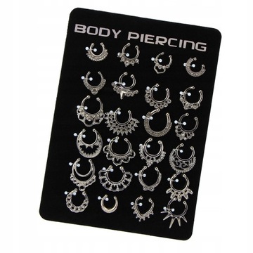 C Kałt Nose Rings Nose Piercing Biżuteria