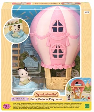 Sylvanian Families Podróż Balonem z Figurką 5527