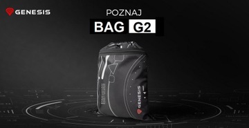 GENESIS Palladium 550 Рюкзак для ноутбука 17,3 дюйма + сумка на шнурке
