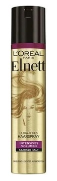 LOREAL Elnett Volume сильный лак для объема.