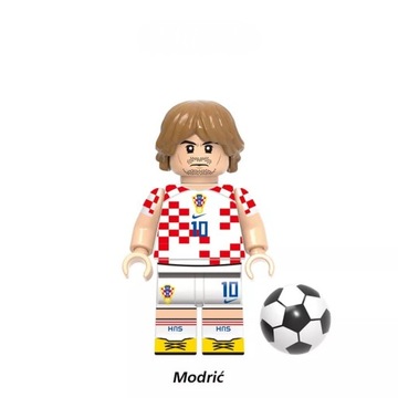 Фигуры футболистов Роналду Месси Неймар Кроос Бейл Бензема Брюйн Футбол