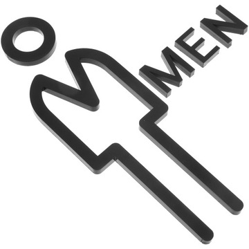 EMBLEMATY DEKORACYJNE ZNAKÓW ŁAZIENKI