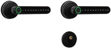 Klamka kodowa zamek szyfrowy odcisk palca TTLock Bluetooth WiFi