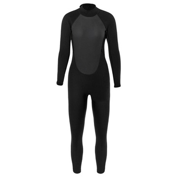Kids Wetsuits Jumpsuit 3mm Neoprene Boys Girls Swimwear Quick Black S