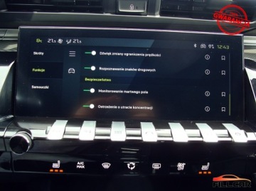 Peugeot 508 II Sedan PHEV Facelifting Hybrid 225 PHEV 225KM 2024 Peugeot 508 1.6 Hybrid 225KM EAT8 Full Led EL. KLAPA LIFT 1.6 225KM, zdjęcie 21