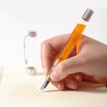 Чернильная ручка для каллиграфии для начинающих, цельный иридиевый наконечник, наконечник ручки EF/F