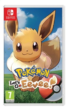 Pokemon Let's Go, Eevee! Nintendo Switch