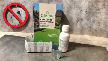 CHWASTOX COMPLEX 260 EW 100ML WEED REMOVER IN GRASS препарат для опрыскивания