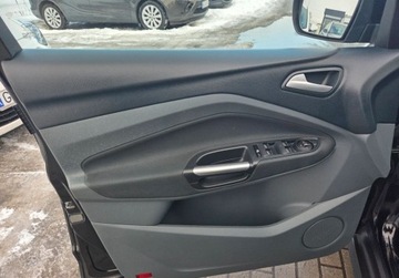 Ford C-MAX II Minivan 1.0 EcoBoost 125KM 2014 Ford C-MAX 1.0B-Nowy Silnik 125KM Grz.SzybaFotele KameraParkasist Faktura, zdjęcie 35