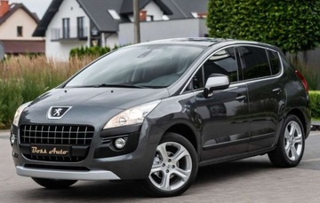 Peugeot 3008 I Crossover 1.6 HDI 109KM 2010 Peugeot 3008 1.6HDI 110KM Navi ALu Pdc Climatr..., zdjęcie 32