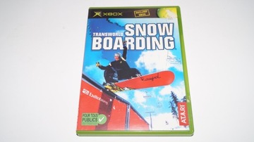 ТРАНСМИР СНОУБОРДИНГ Игра Microsoft Xbox