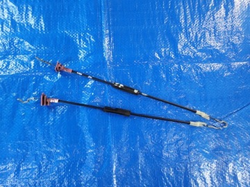 OPEL-PARTS Astra H Трос ручки замка двери левый задний, 5D HB