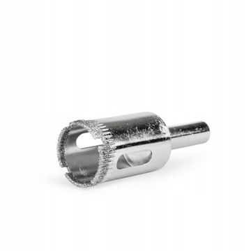 АЛМАЗНАЯ КОРОНОЧНАЯ ПИЛА КРУЖЕВО ДЛЯ КЕРАМИЧЕСКОЙ ПЛИТКИ ГЛАЗУРЬ СТЕКЛО 20 мм