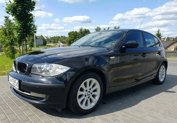 BMW Seria 1 E81/E87 Hatchback 5d E87 1.6 116i 122KM 2008 BMW Seria 1 116i 6-Biegow 5-Drzwi Klima Alufelgi Zarejestrowany w PL 1.6, zdjęcie 15