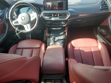BMW X4 G02 2022 BMW X4 M40i 2022 3.0l 3.0 Benzyna 382KM, zdjęcie 9