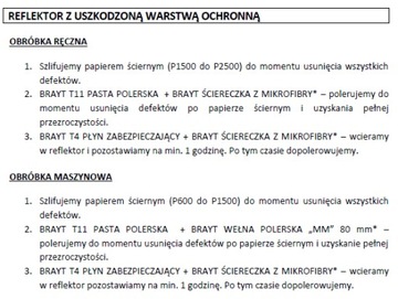 BRAYT 429 КОМПЛЕКТ ДЛЯ РЕМОНТА ЛАМП ФАР