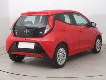 Toyota Aygo II Hatchback 3d Facelifting 1.0 VVT-i 72KM 2018 Toyota Aygo 1.0 VVT-i, Salon Polska, zdjęcie 4