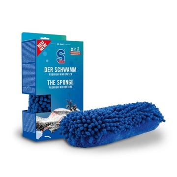 ŚCIERECZKA Z MIKROFIBRY S100 THE SPONGE - PREMIUM MIKROFASER ()